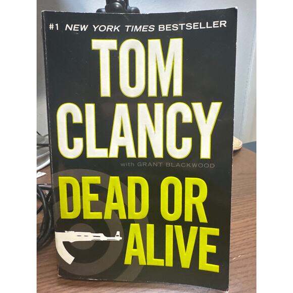 dead or alive tom clancy - Picture 1 of 4
